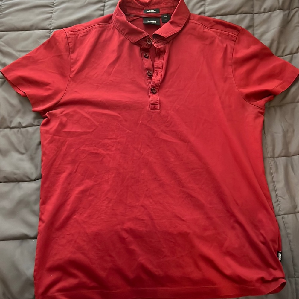 Hugo Boss Slim Fit Polo